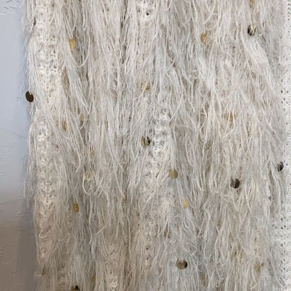 Show Me Your Mumu Holiday Collection Cardigan in Cream - Picture 3 of 4